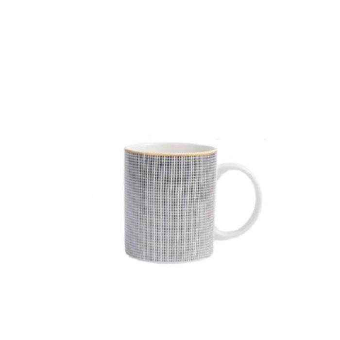 Ceramic Geometric Pattern Cup