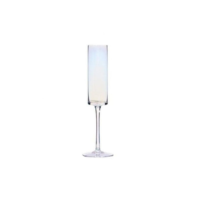 Transparent Glass Champagne Glass
