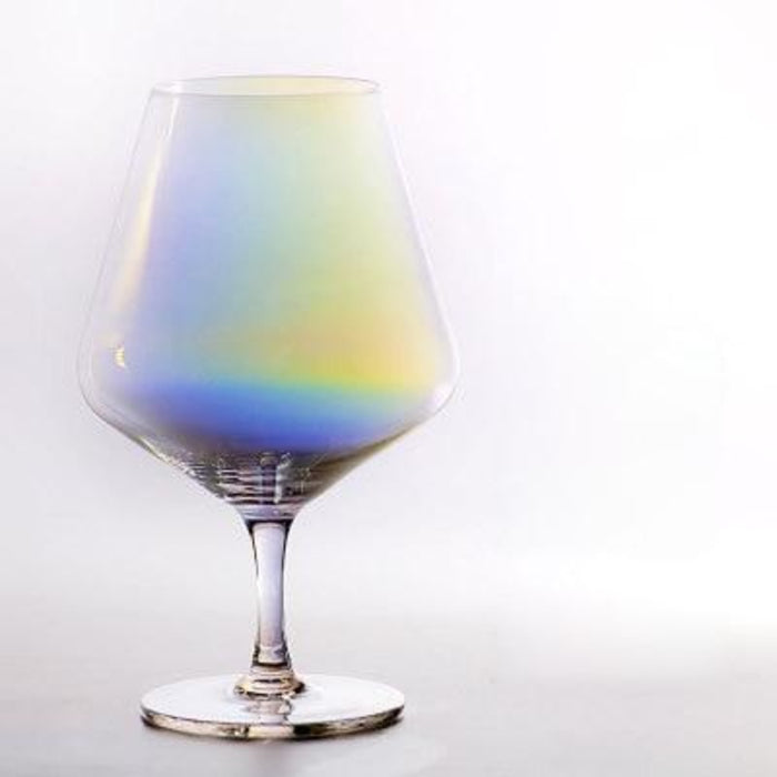 Transparent Glass Champagne Glass