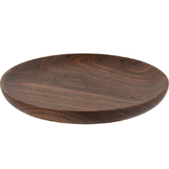Round Solid Wood plate