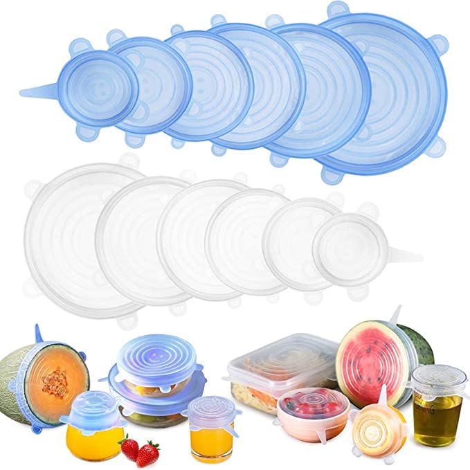 Reusable Silicone Kitchen Stretch Lids