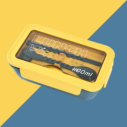 Microwave-Heated Bento Box