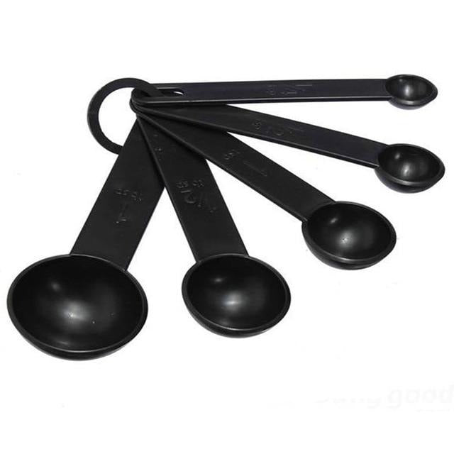 Black Kitchen Measuring Spoons