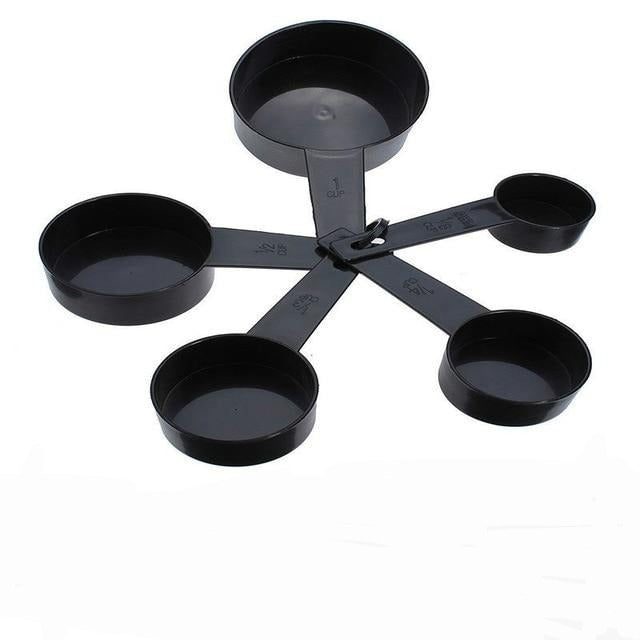 Black Kitchen Measuring Spoons