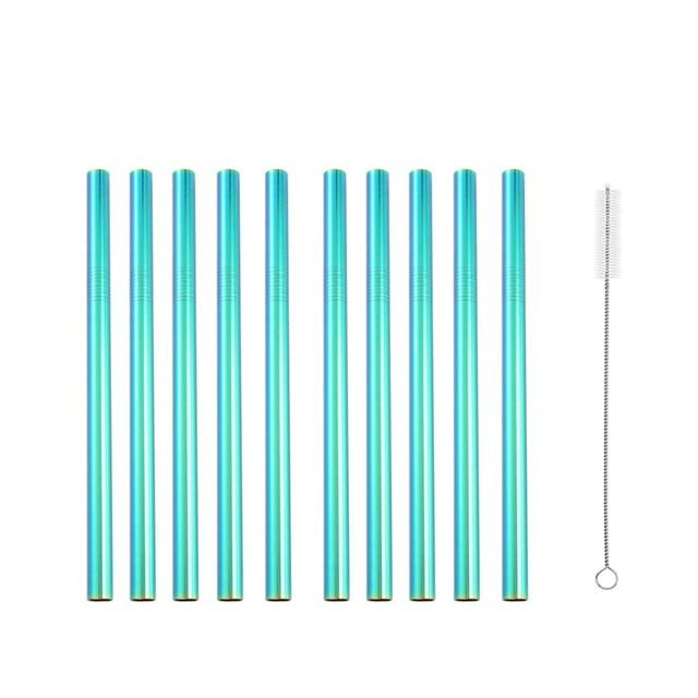 Extra Wide Stainless Steel Straw