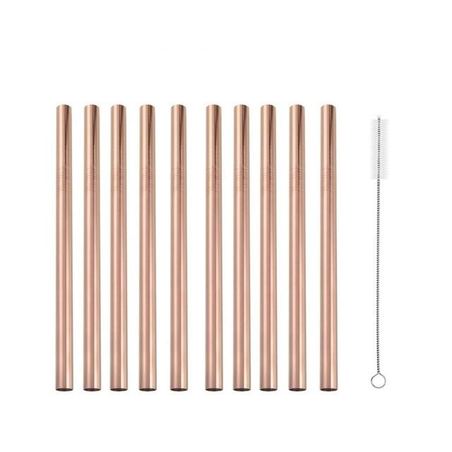 Extra Wide Stainless Steel Straw