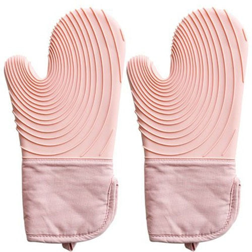 Silicone Heat-Proof Oven Gloves