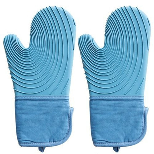 Silicone Heat-Proof Oven Gloves