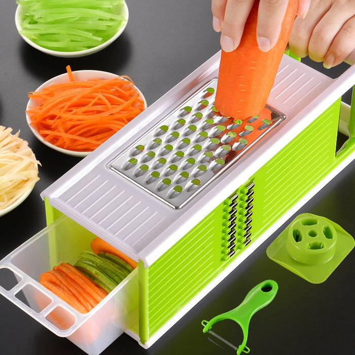 Multifunctional Vegetable and Fruit Grater