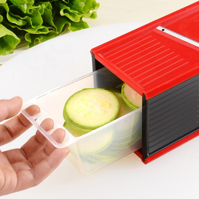 Multifunctional Vegetable and Fruit Grater