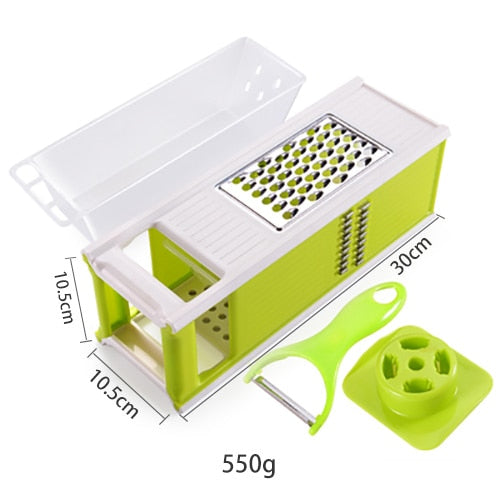 Multifunctional Vegetable and Fruit Grater