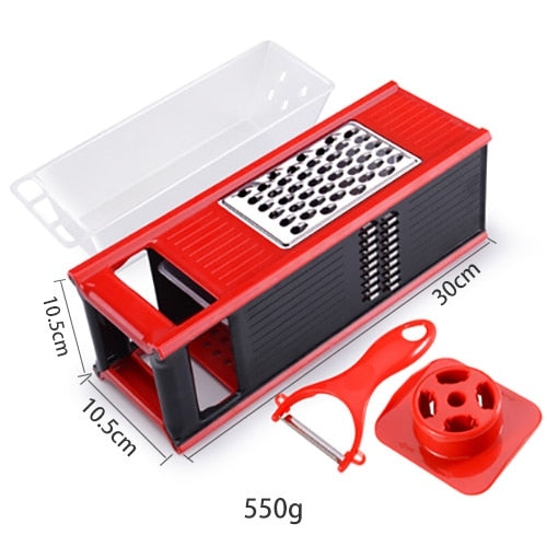 Multifunctional Vegetable and Fruit Grater