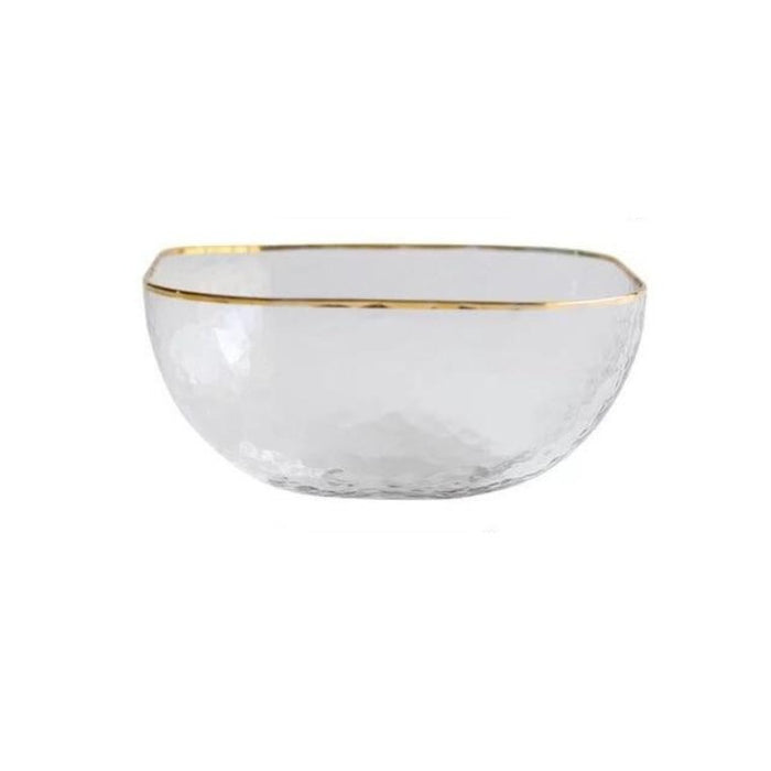 Gold Glass Bowl