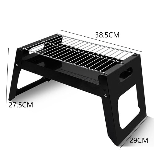 Portable Outdoor Folding Grill BBQ
