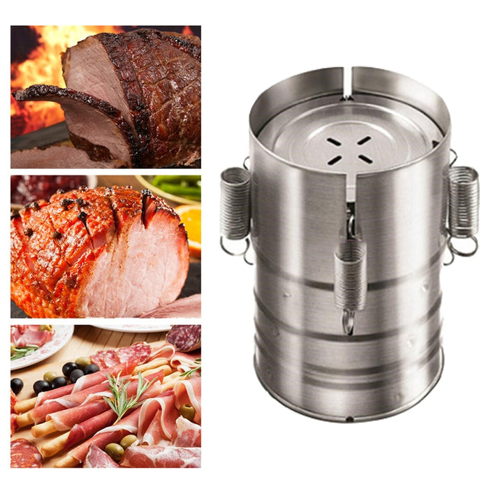 Stainless Steel Three Layers Meat Pot