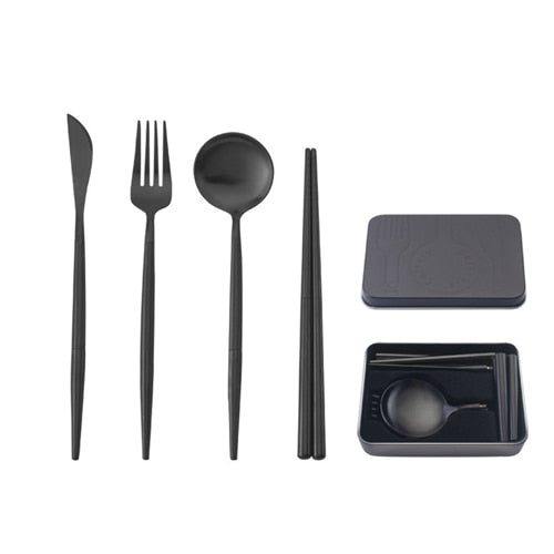 Stainless Steel Portable Cutlery Set