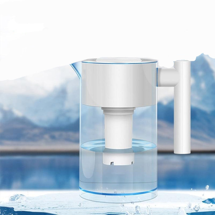 Cylindrical Carbon Alkaline Water Filter