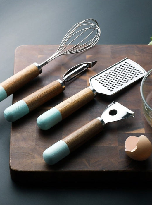 Multipurpose Kitchen Tool Set (4 pcs)