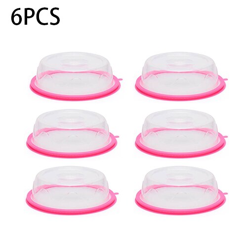Stackable Plastic Microwave Food Cover