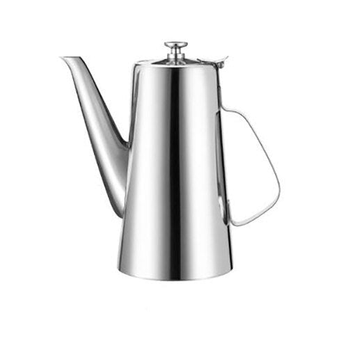 Stainless Steel Large Tea Pot