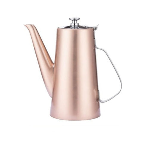 Stainless Steel Large Tea Pot