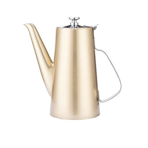 Stainless Steel Large Tea Pot