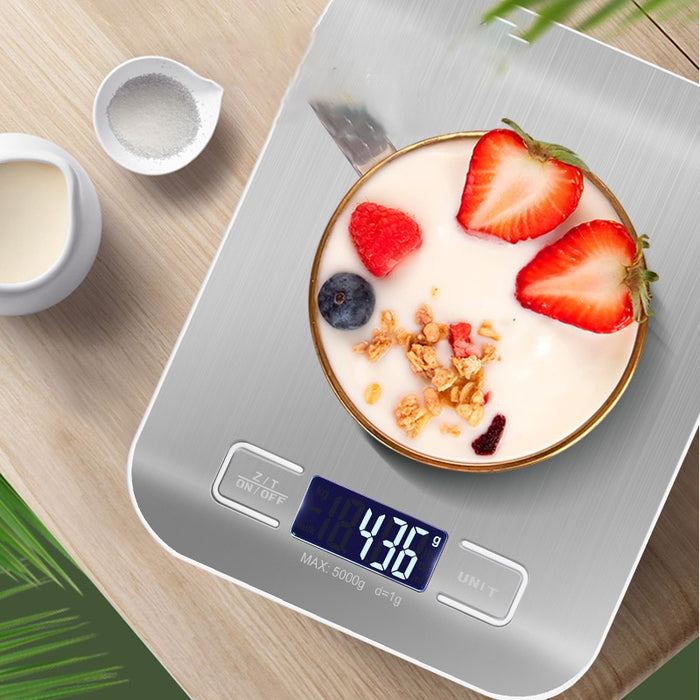 LCD Electronic Kitchen Scale