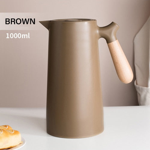 1L Thermos Kettle With Handle