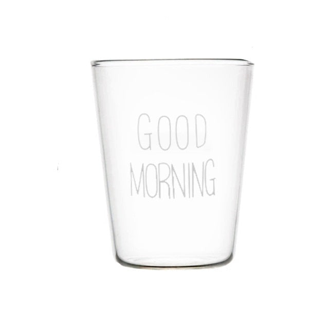 Printed Glass Cup