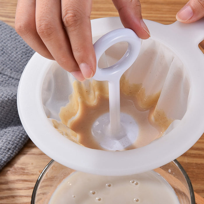 Ultra-fine Mesh Strainer Suitable for Soy Milk,Coffee, Milk,Yogurt