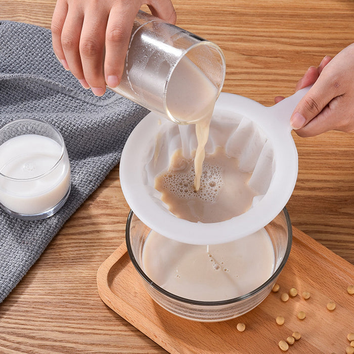 Ultra-fine Mesh Strainer Suitable for Soy Milk,Coffee, Milk,Yogurt