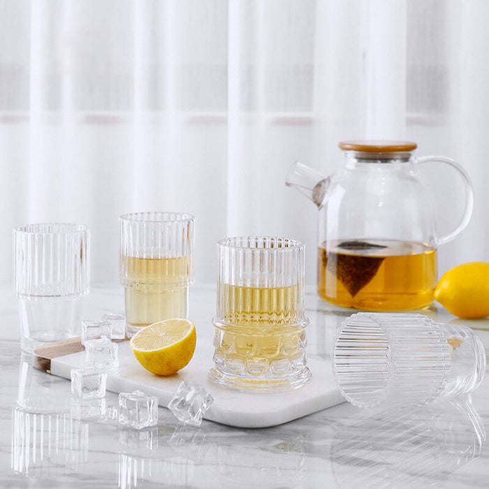 Stackable Household Glass Mug