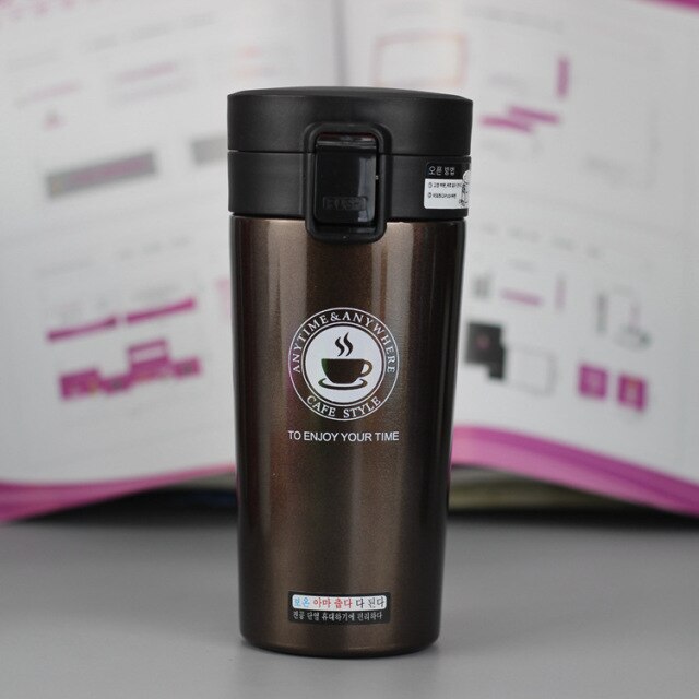 Stainless Steel Bounce Thermos Mug