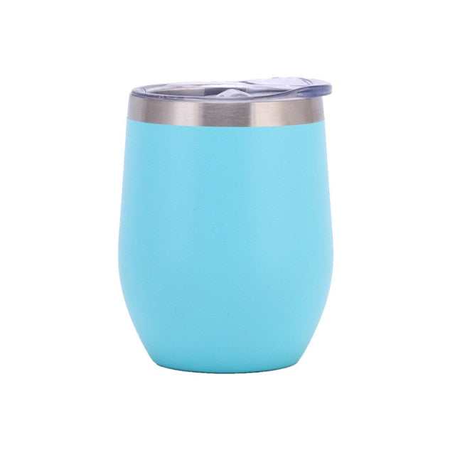 Double-Layer Big Belly Water Cup