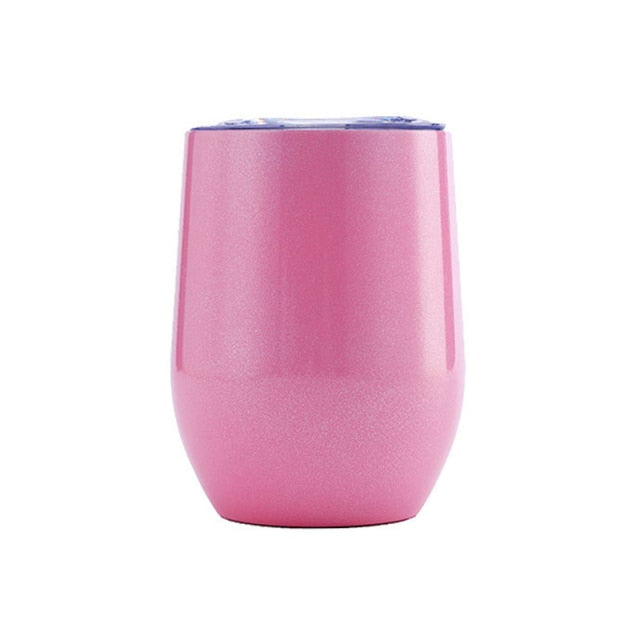 Double-Layer Big Belly Water Cup