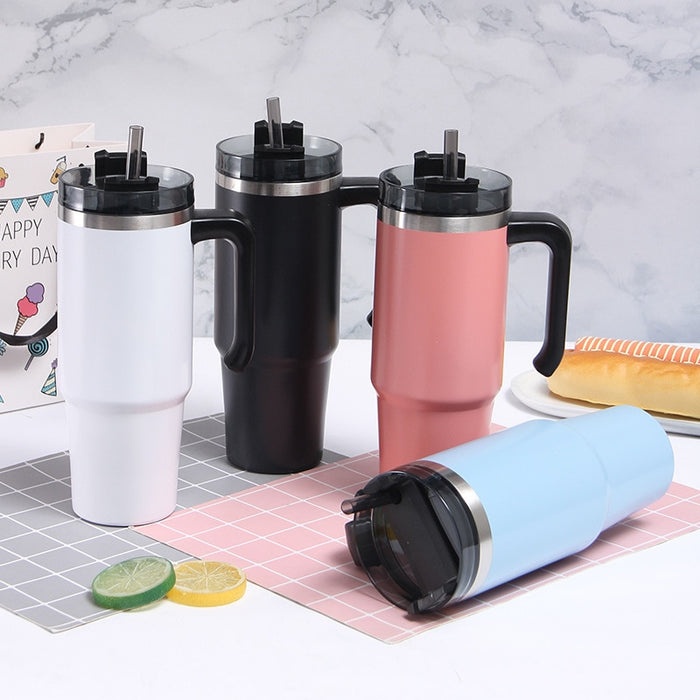 Stainless Steel Vacuum Thermos  Mug