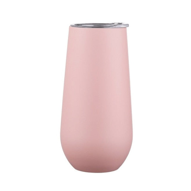 Double-Layer Vacuum U-Shaped Big Belly Cup