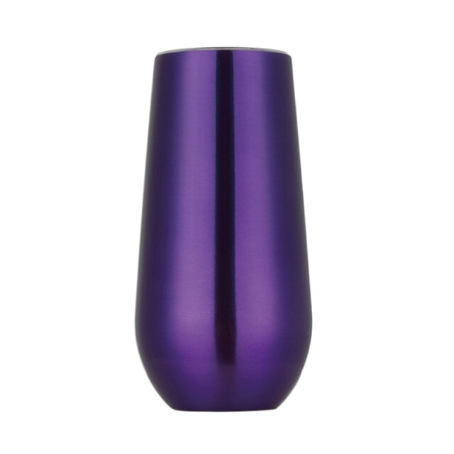Double-Layer Vacuum U-Shaped Big Belly Cup