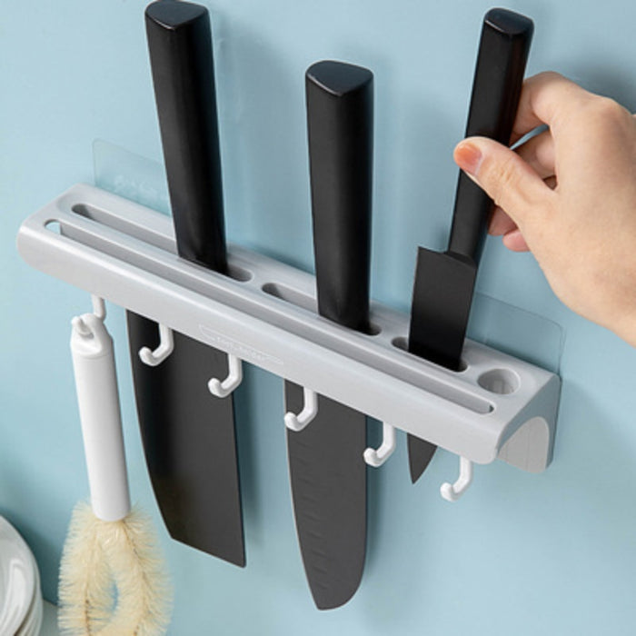 Wall-Mounted Knife Holder