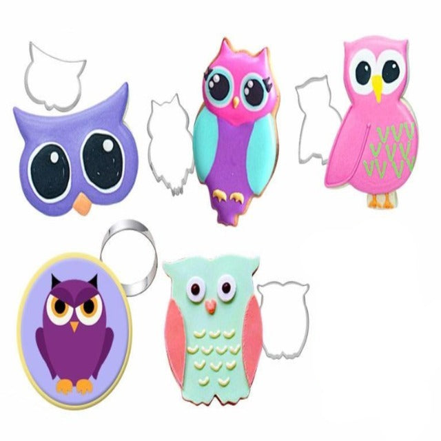 Owl Cookie and Cake Cutter