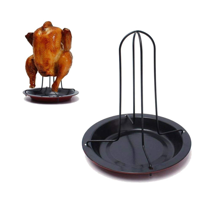 Chicken Grill with Carbon Steel Bowl