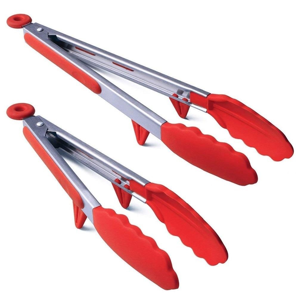 Heat Resistant Stainless Steel Kitchen Tongs Bake Everything   Product Image 946742647 1200x1200 