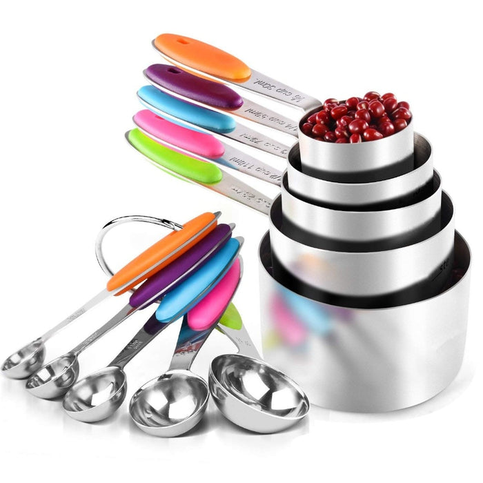 Measuring Spoons and Cups Set